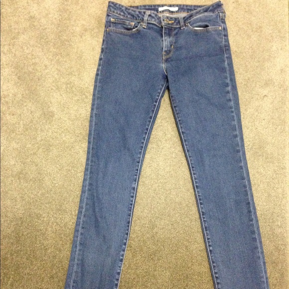 levi's 712 slim fit jeans